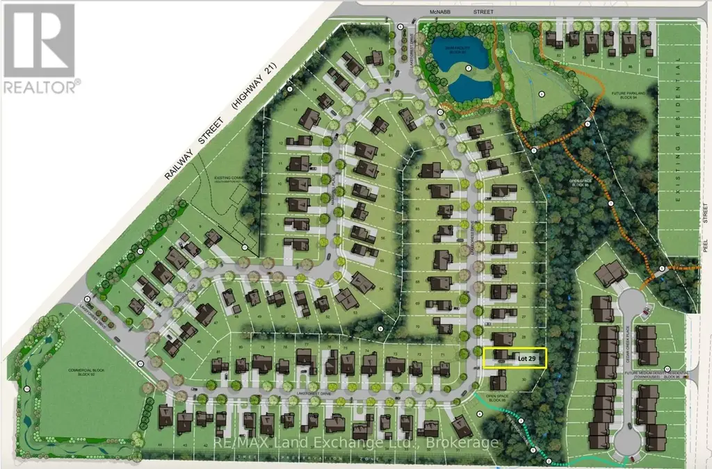 Lot # 29 Lakeforest Drive, Saugeen Shores
